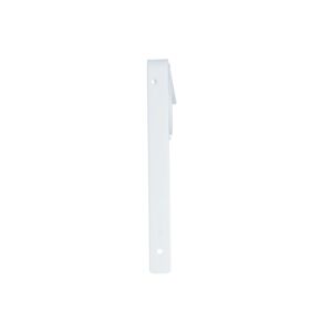 SHELF BRACKET 8" SCROLL STYLE WHITE SHELF BRACKET 8" SCROLL STYLE WHITE